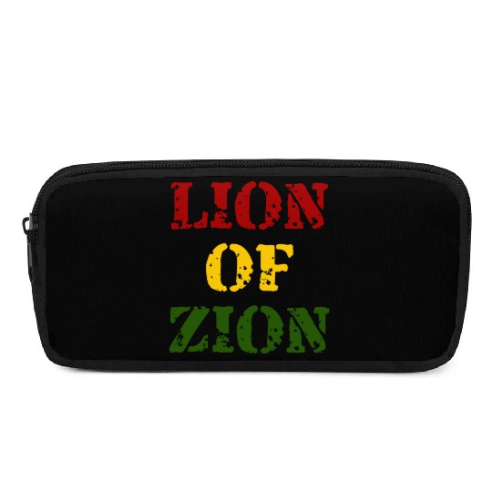 Lion Of Zion Reggae Colors Pencil Cases
