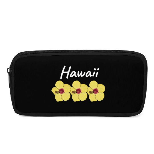 Hawaii Hibiscus State Flower Pencil Cases