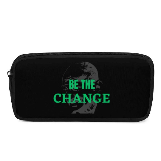"Be the Change Pencil Cases: Inspire and Empower"