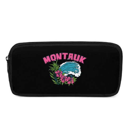 Montauk New York Summer Nyc Tropical Montaukett Pencil Cases