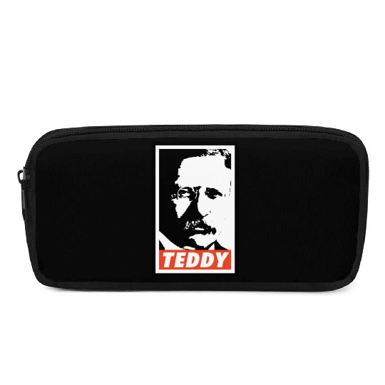 Teddy Roosevelt Pencil Cases