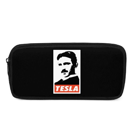Nikola Tesla Pencil Cases