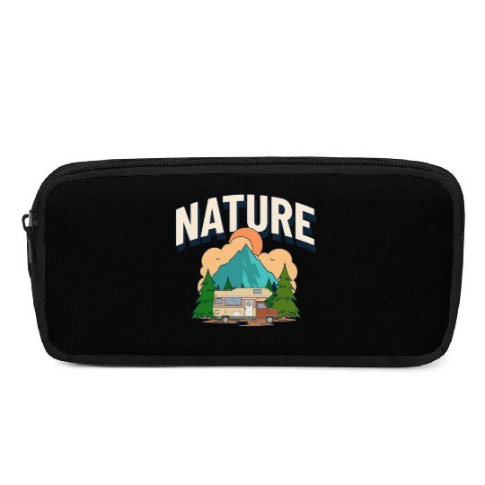 Rv World Tour Nature Is Calling Pencil Cases