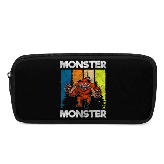 Monster Fright Character Monster Hunter Pencil Cases