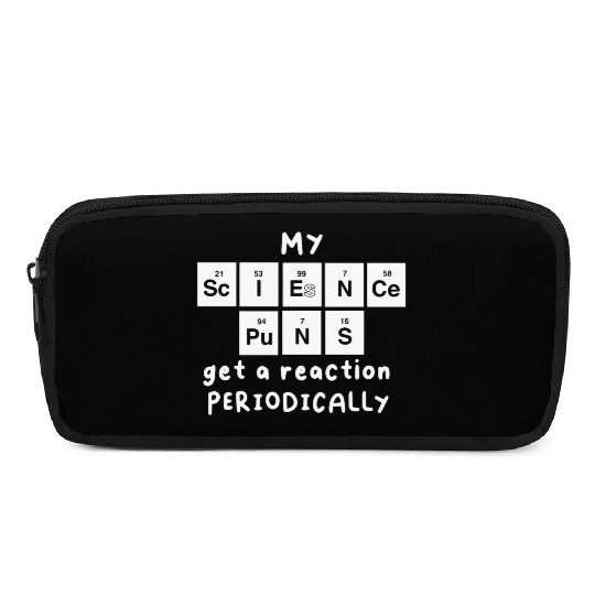 Science Puns Pencil Cases