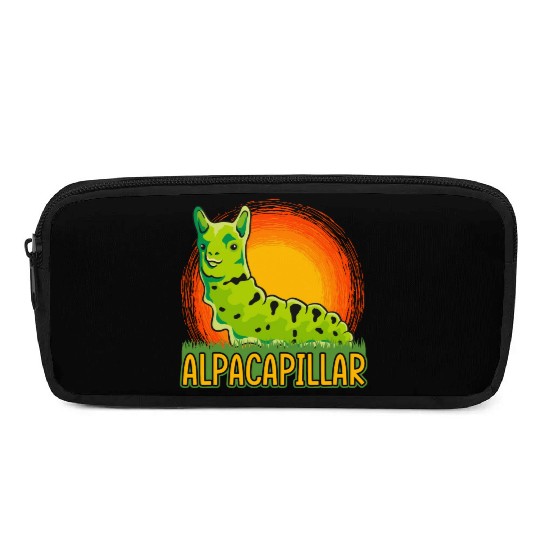 Alpacapillar Funny Alpaca Llama Lover Pun Pencil Cases