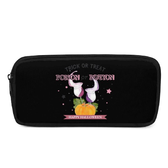 Happy Halloween Trick or Treat Poison or Potion Pencil Cases