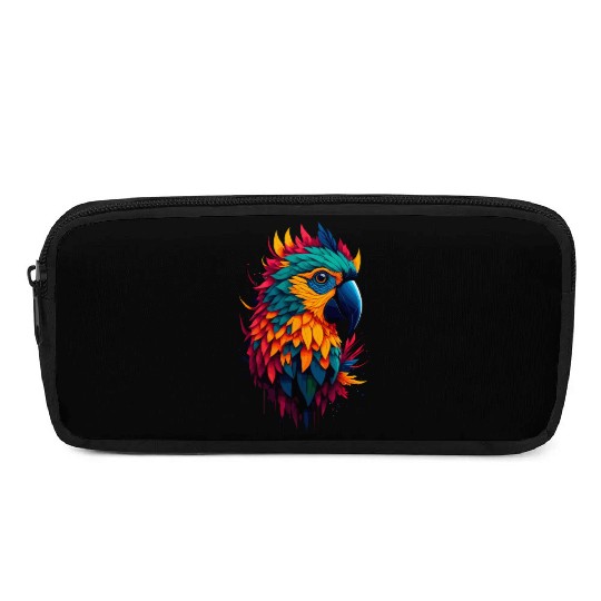 macaw Pencil Cases