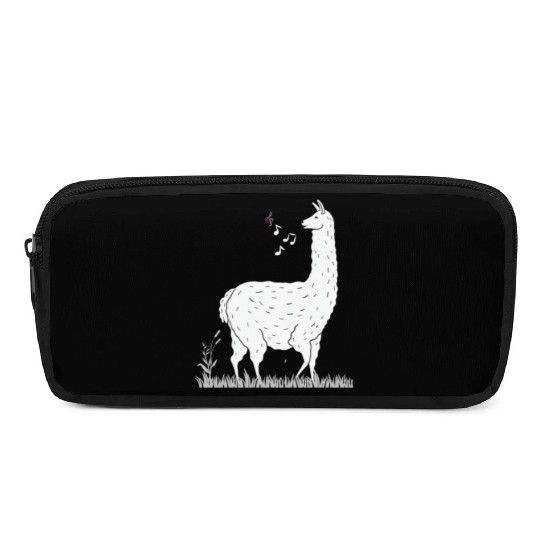 Song of The Llama Design Print Pencil Cases