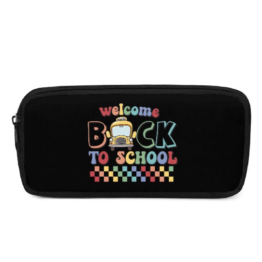 welcome back to school Pencil Cases