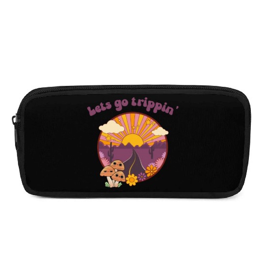 Road Trippin Cool Retro Vintage Road Trip Pencil Cases
