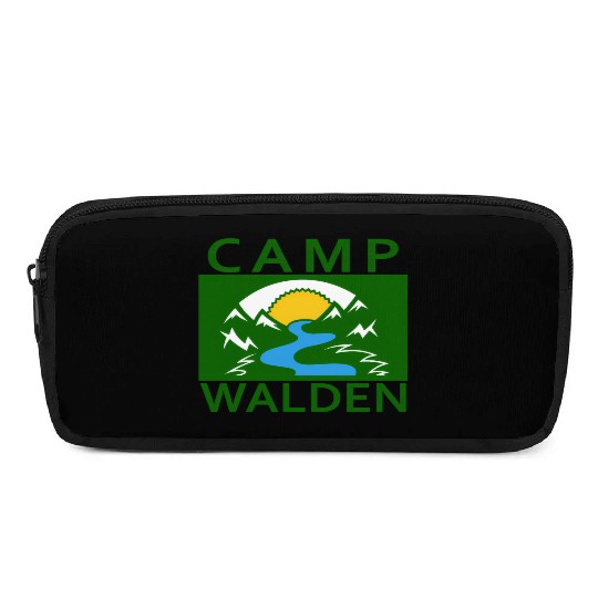 Camp Walden An Adventure A Summer Camp Pencil Cases