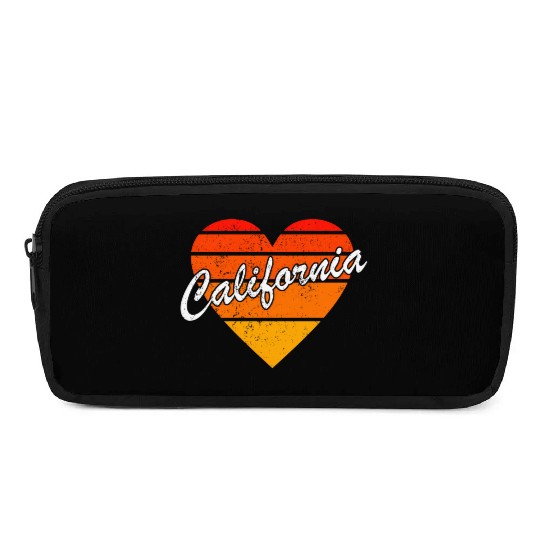 California Family Vacation 70S 80S Pencil Cases