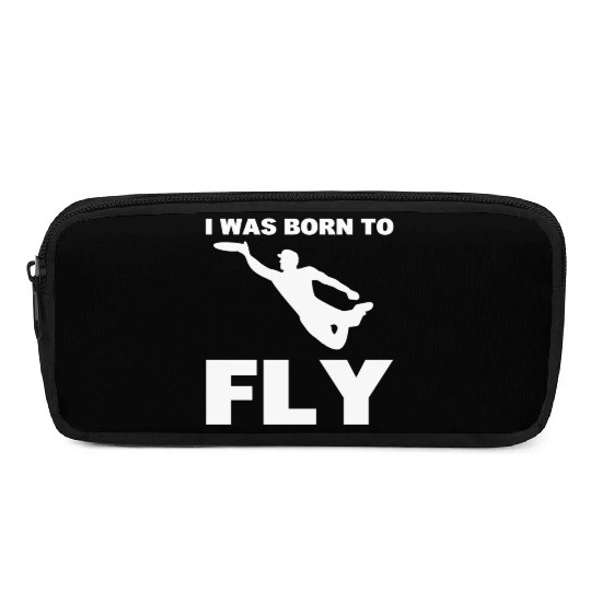 Ultimate Frisbee Player Handler Pencil Cases