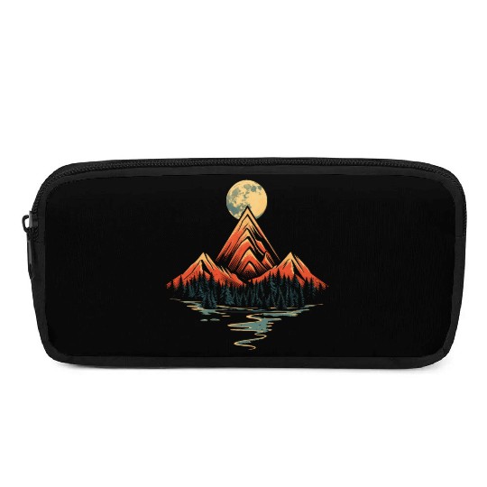 Majestic Full Moon Pencil Cases