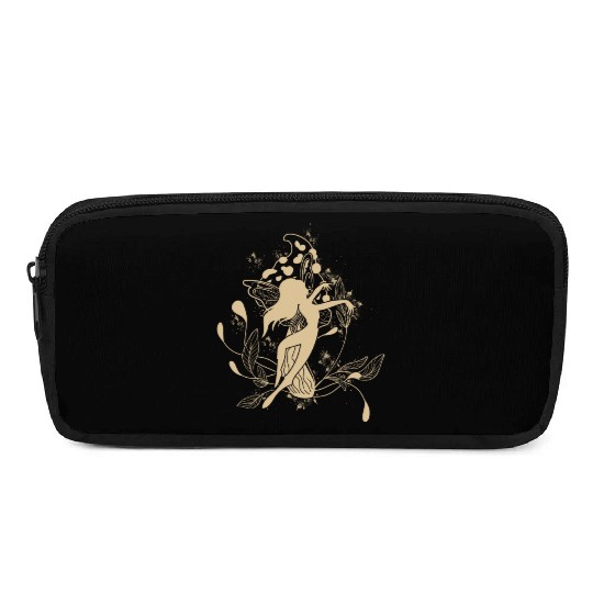 Fairy Pencil Cases, Fairycore Dancing Fairy Mushroom