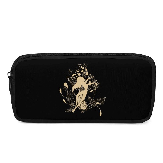 Fairy Pencil Cases, Fairycore Dancing Fairy Mushroom