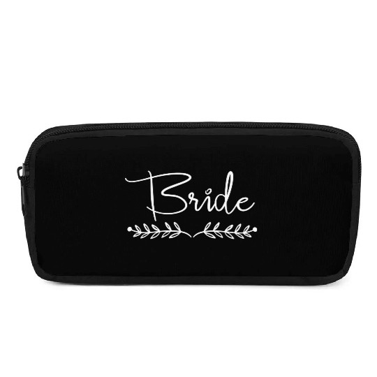 Bride Wedding Bride and Groom Pencil Cases