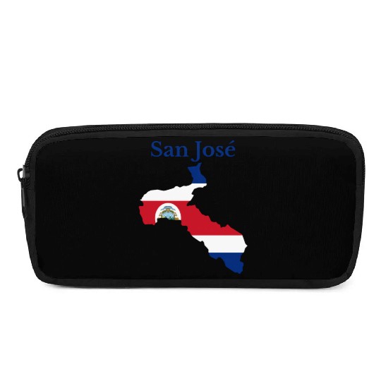 San Jose Province Costa Rica Pencil Cases