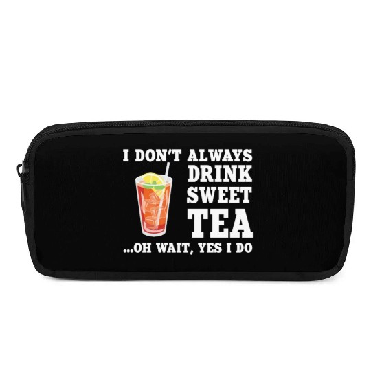 Funny Sweet Tea Humor Costume Pencil Cases