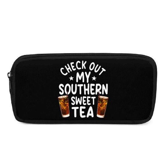 Southern Sweet Tea Outfit Pencil Cases