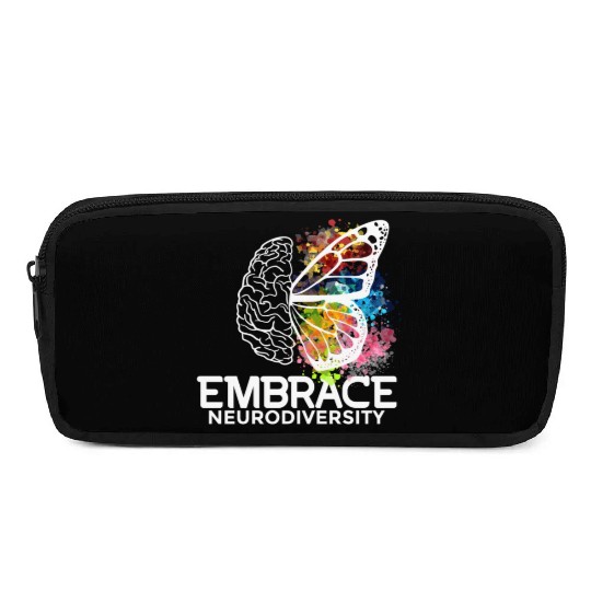Embrace Neurodiversity - Adhd Awareness Pencil Cases