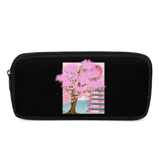 Japan aesthetics sakura tree gift cherry blossom Pencil Cases