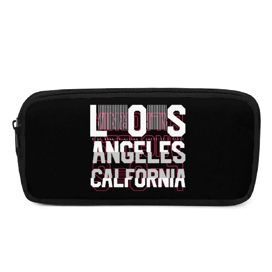 Los Angeles California Pencil Cases