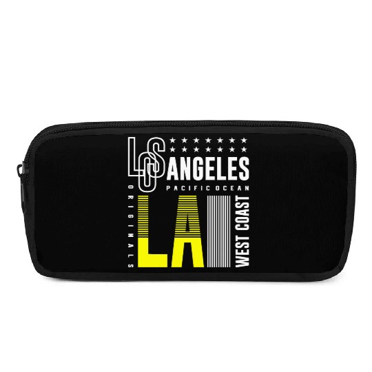 Los Angeles LA West Coast Pencil Cases