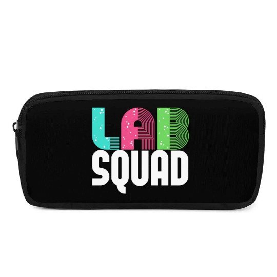 Lab Squad Lab Tech Laboratory Assistant Pencil Cases