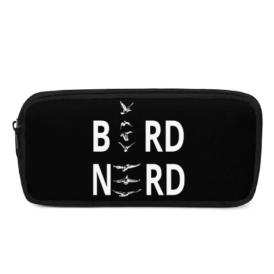 Bird Nerd For Birders Pencil Cases