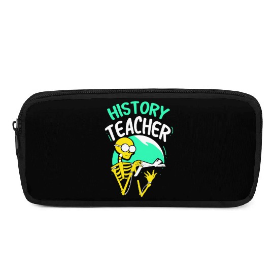 History Teacher Job Historic Historian Pencil Cases
