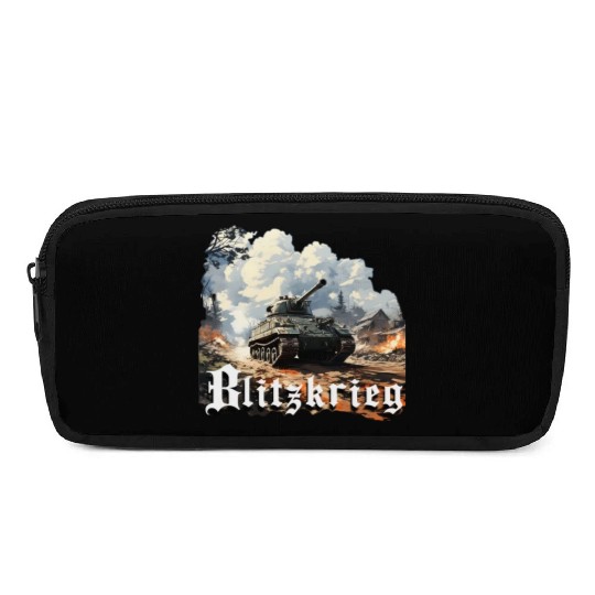 World War 2 Blitzkrieg Pencil Cases
