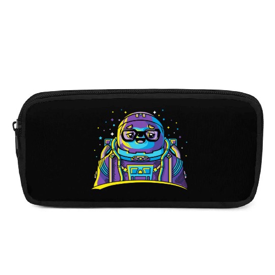 Astro Sloth Pencil Cases