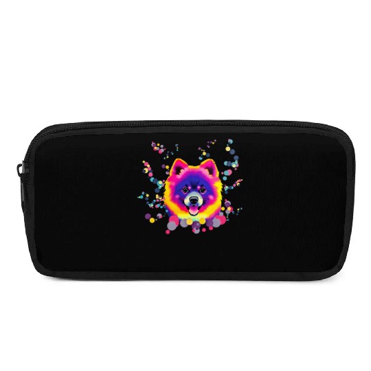Pomeranian pop art Pencil Cases