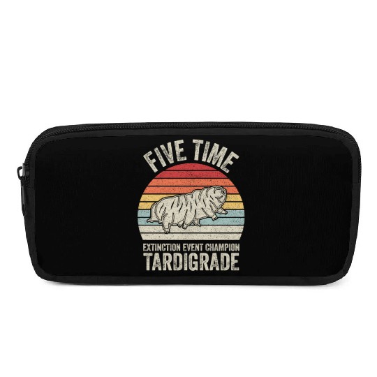 Microbiology Biologist Tardigrade Pencil Cases