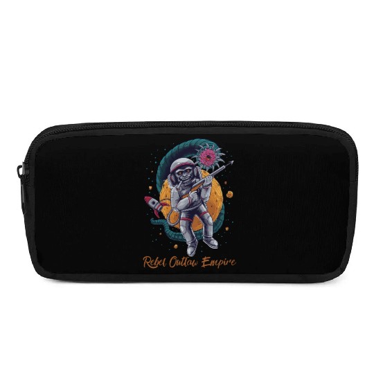 Rebel Outlaw Empire - Rebel Monkey Pencil Cases