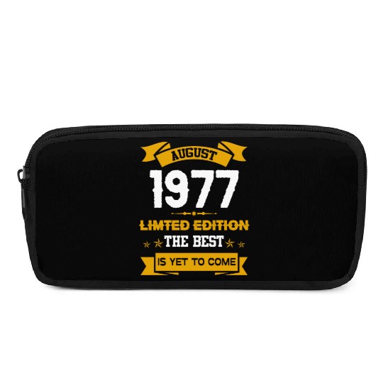 August 1977 Birthday Surprise Pencil Cases