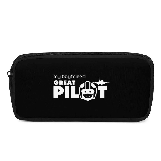 MY BOYFRIEND GREAT PILOT Pencil Cases