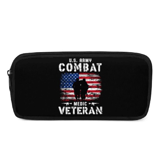 US Army Combat Medic Veteran Pencil Cases