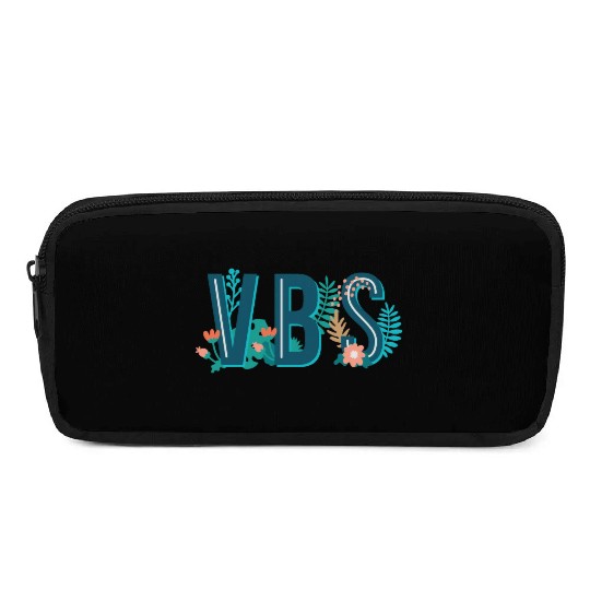 VBS Crew Summer Camp Bible Study Vacation Bible Pencil Cases