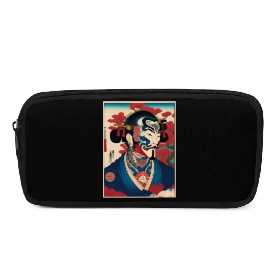 Yakuza Warriors of the Edo Night Pencil Cases