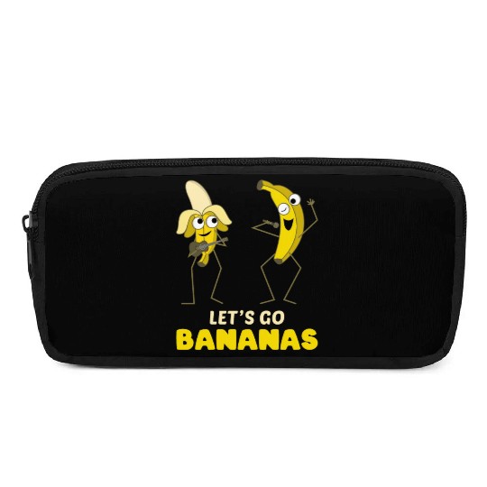 Singing Funny Banana Meme Let Us Go Banana Pencil Cases