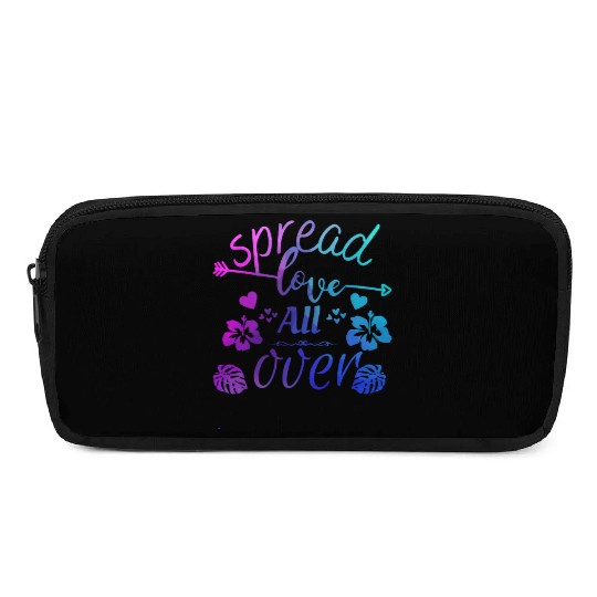 Spread love over Pencil Cases