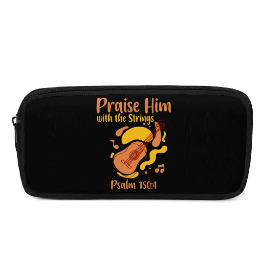 Praise Him With The Strings 4 Pencil Cases