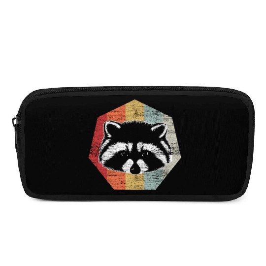Ra Rac Trash Panda Pencil Cases