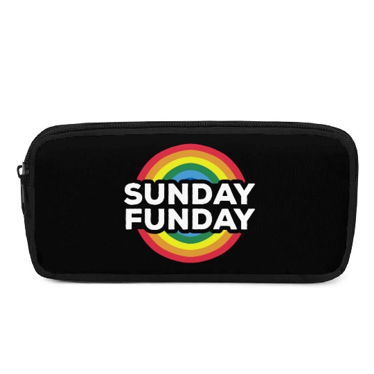 Vintage Sunday Funday Pencil Cases