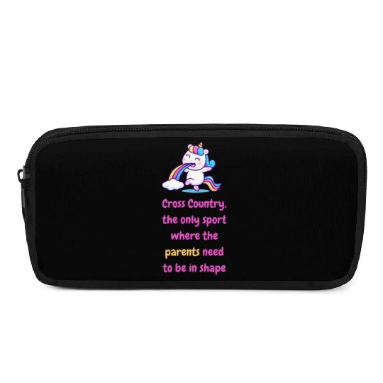 High School Running Pencil Cases, Cross Country Parent,