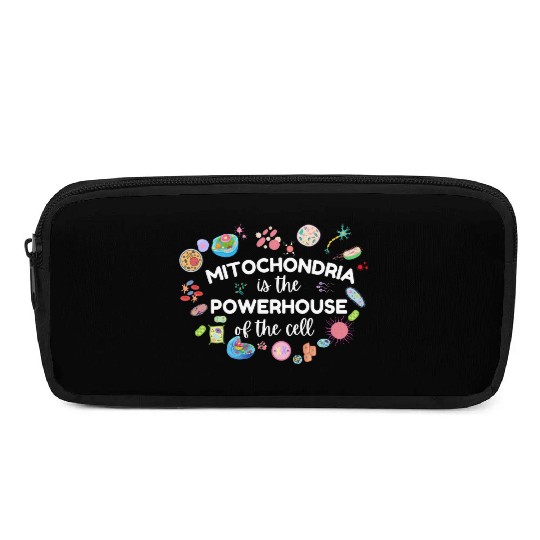 Mitochondria Is The Powerhouse Of The Cell Pencil Cases
