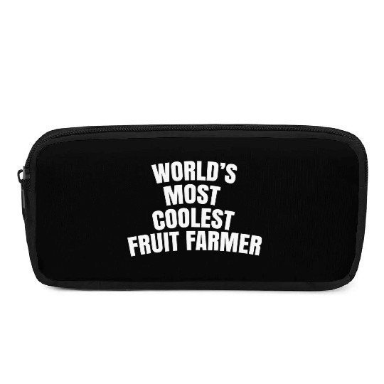 World s Most Coolest Fruit Farmer Pencil Cases
